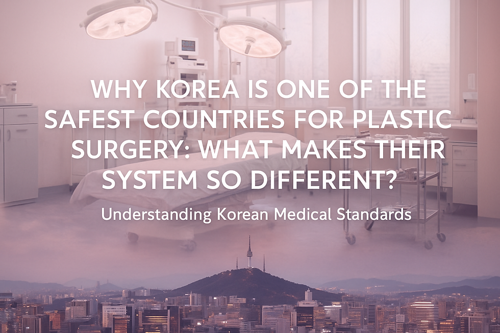 Why Korea Is One of the Safest Countries for Plastic Surgery: What Makes Their System So Different?