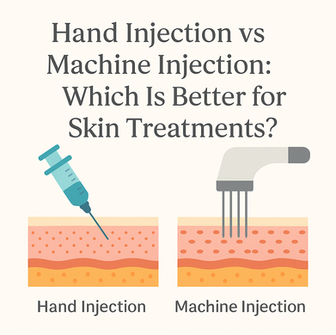 hand injection vs Machine injection which is better for skin treatments