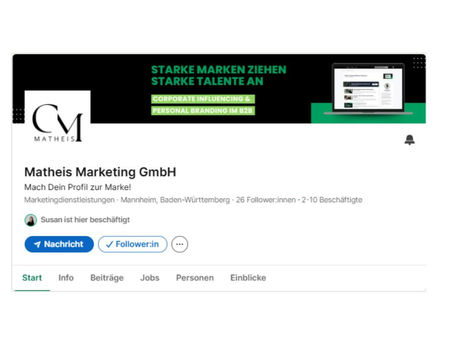 Unternehmensseite auf LinkedIn erstellen