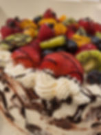 Round 10" Cake (Serves 28 & 38)