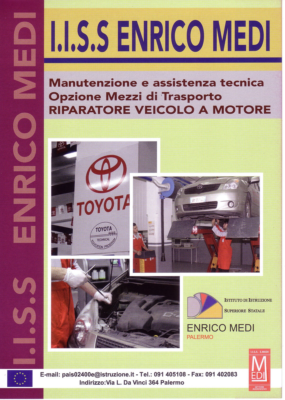 Manutenzione e assistenza tecnica