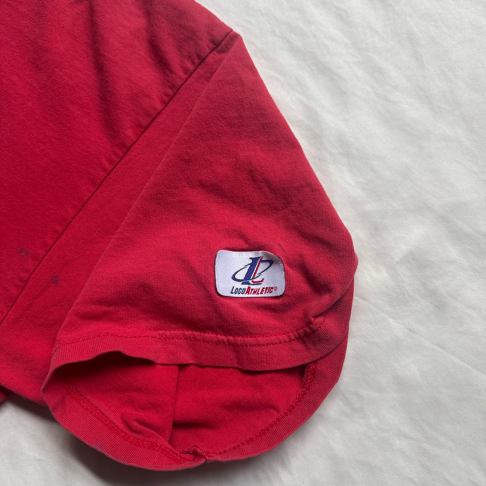 Thumbnail: Vintage Indianapolis 500 Red T-shirt 