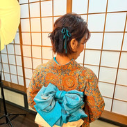 着物レンタル
簡単ヘアアレンジ