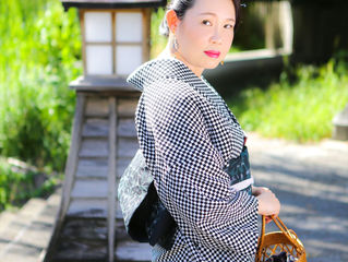 市松模様でカッコ良く!