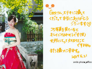 何とも華やか!!Cotoドレス✿