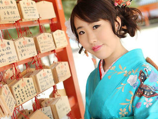 成人式の後撮り☆