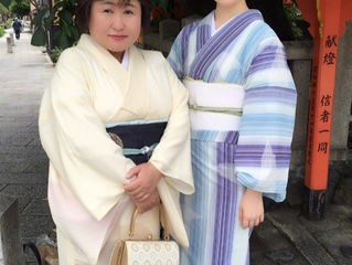 ステキ母娘様(*^。^*)