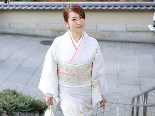 大人な訪問着で♡