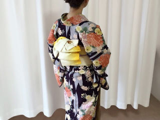 和服がとってもお似合い♡