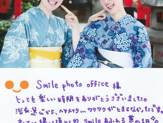 にっこり笑顔が素敵!!