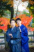 カップル着物撮影パッケージ