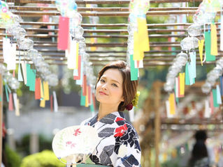 風鈴とハートの窓♡正寿院