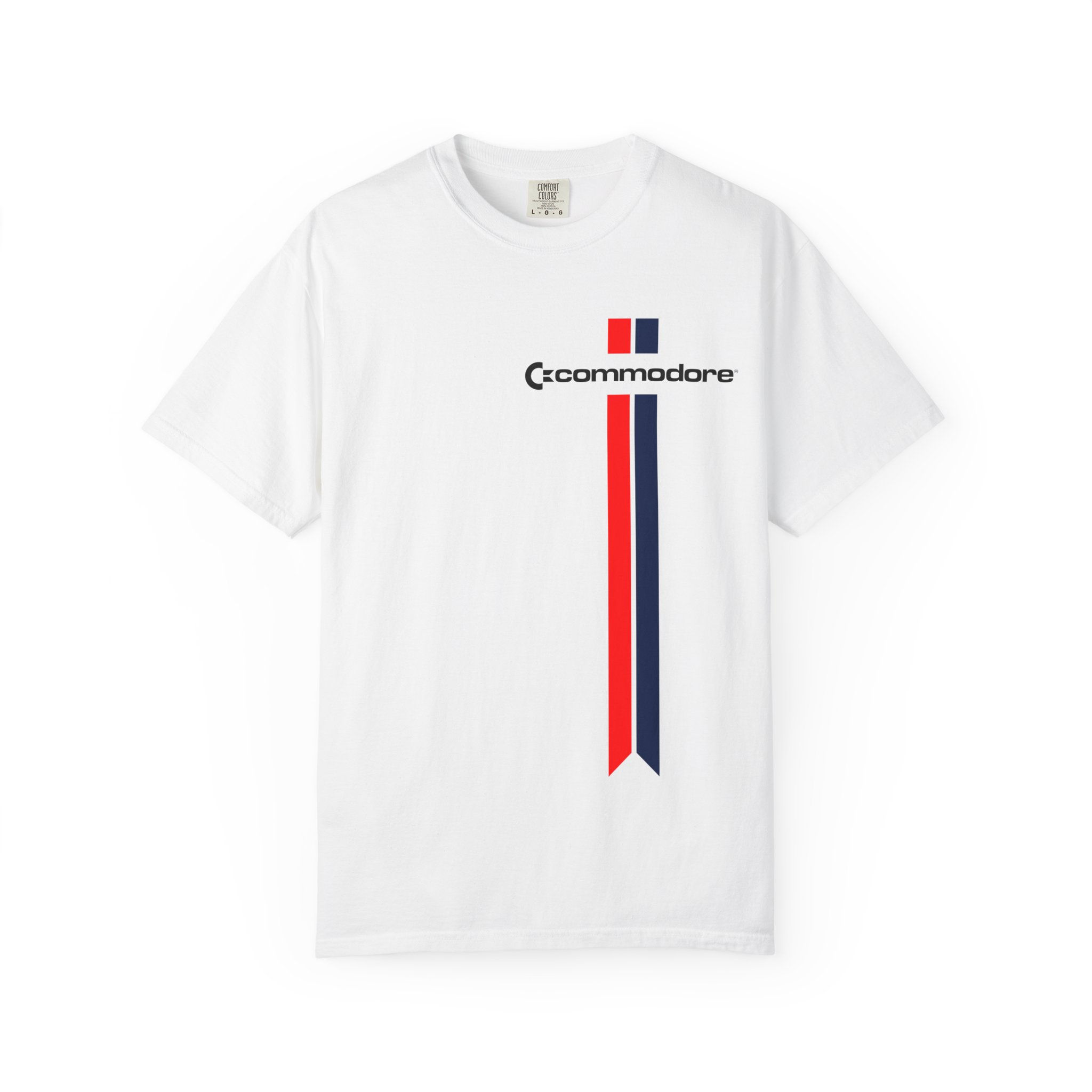 Unisex Garment-Dyed T-shirt- Vertical Old School - UK / EURO