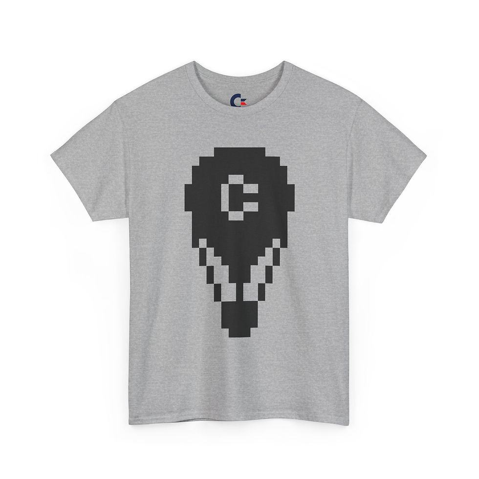 Thumbnail: Iconic64 - Heavy Lifting - Unisex Cotton Crew Tee