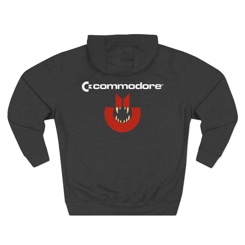 Thumbnail: A Monster of a hoodie with custom logo! We're back with many bytes