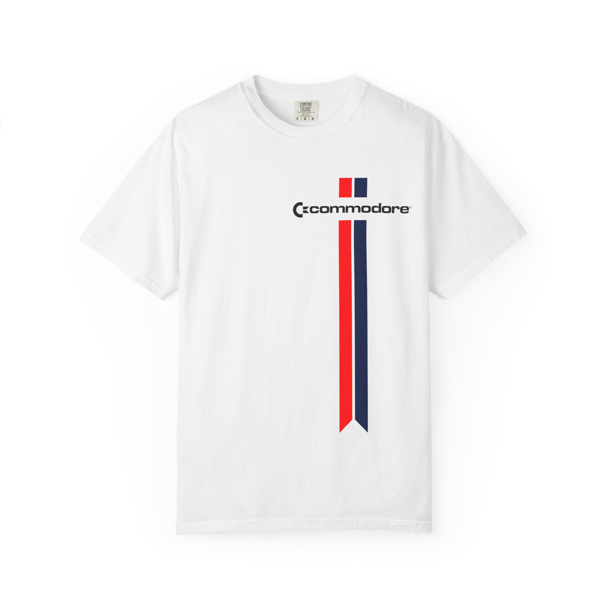 Unisex Garment-Dyed T-shirt- Vertical Old School 