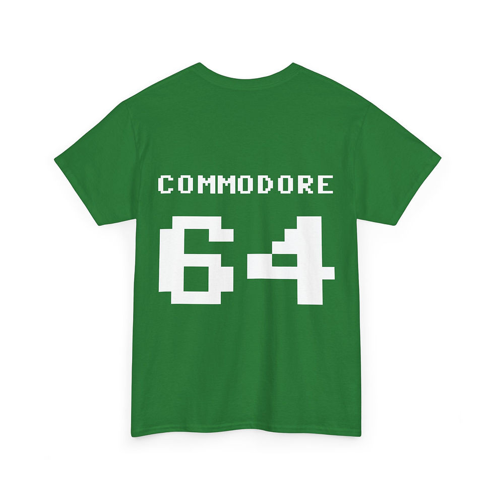 Thumbnail: International Soccer T-Shirt - Commodore 64 (1983) Retro Football Tee