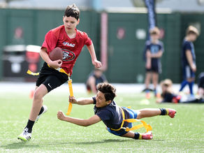 CymunedMet yn Cynnal Digwyddiad Rhagbrofol Pêl-droed Baner yr NFL