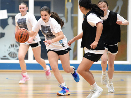Girls’ basketball takes centre stage at Archers Arena