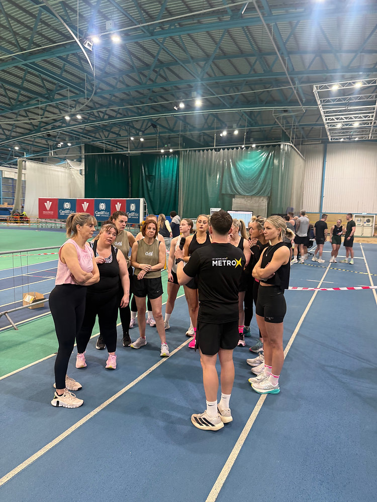 Metrox Global METROX 4 Brings Energy, Competition and Community to Cardiff Met