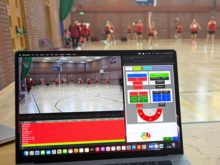 From the classroom to international netball: Evie Kreeger’s performance analysis journey