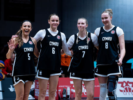 Cardiff Met connections shine as Wales women reach Commonwealth Games 3x3 final