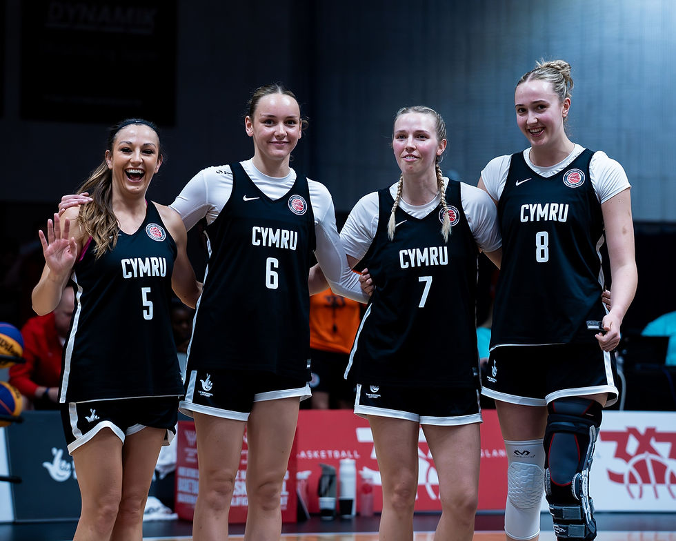 Cardiff Met connections shine as Wales women reach Commonwealth Games 3x3 final