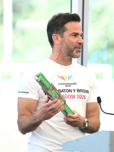 Gethin Jones: Glasgow 2026 became real when I saw Team Wales come together