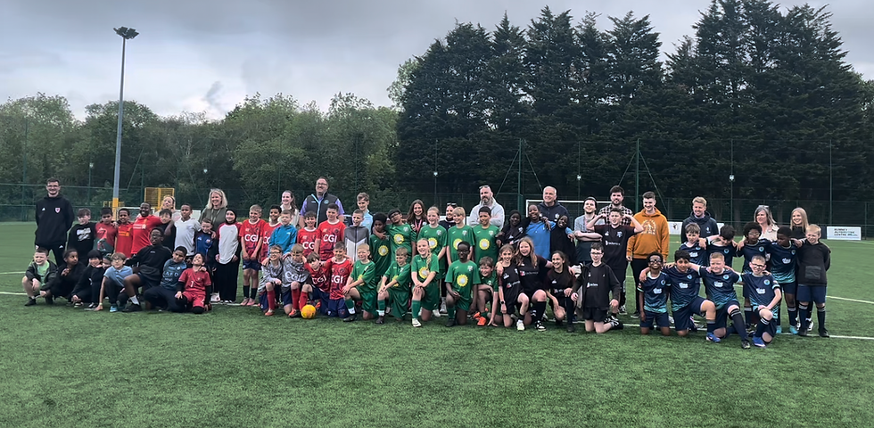 Oliver Warnett - Turning Training into Impact: A Day with FAW and Cardiff Met Sport