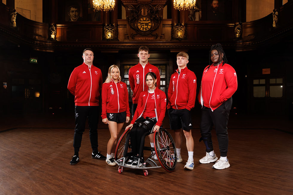 Team Wales names squad for Glasgow 2026 Commonwealth Games