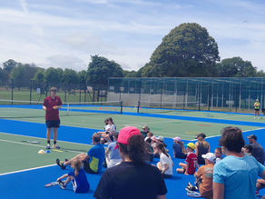 Tennis Takes Centre Stage at Llandaff Fields for Barclays Big Tennis Weekend