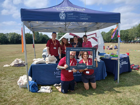 Over 200 Families Supported Through Explore the Outdoors at Cardiff Play Day