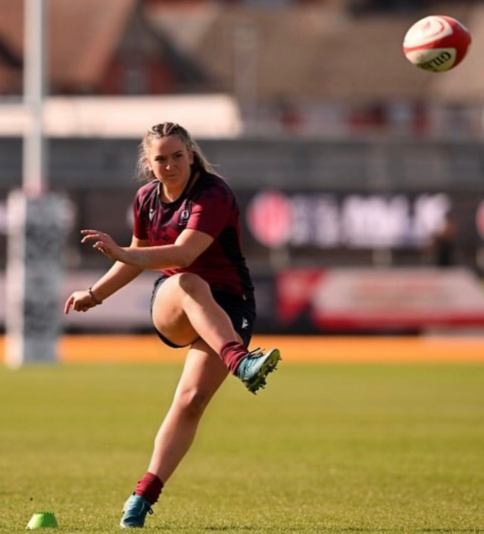 Cardiff Met student Freya Bell Makes Senior Wales Debut Against England