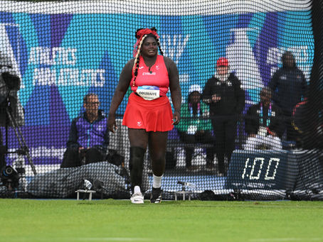 O Saethydd i fedalydd y Gymanwlad: Funmi Oduwaiye yn myfyrio ar fedal arian Glasgow