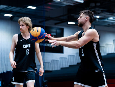 Cysylltiadau Met Caerdydd yn disgleirio wrth i fenywod Cymru gyrraedd rownd derfynol 3x3 Gemau'r Gymanwlad