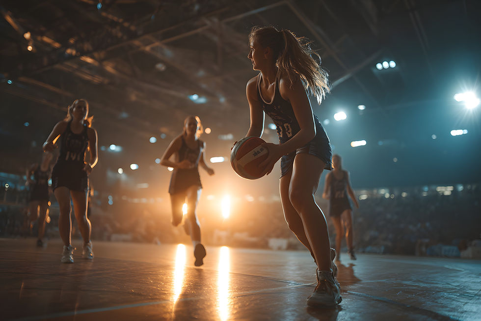 Y Ffordd i Glasgow: Stembridge o Gaerdydd Met i arwain Pêl-rwyd Lloegr yng Ngemau'r Gymanwlad