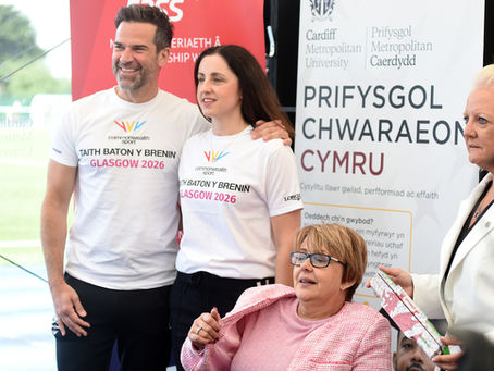 Mwy na Athletwyr: Rôl Ehangach Met Caerdydd yn Nhaith Tîm Cymru