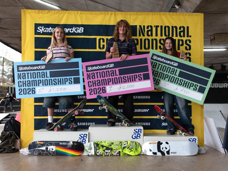 Bon Gordon claims national silver as Jowan Joyce-Richards reaches Skateboard GB final