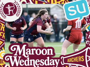 Maroon Wednesday is coming! Back the Archers, collect stamps and win prizes