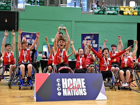 Archers celebrate Home Nations Cup success as Wales U14s crowned champions