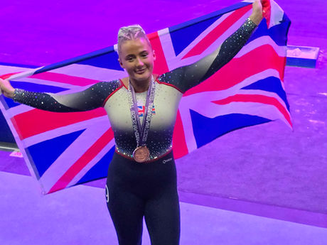 Cardiff Met Student Sienna Wilkinson Makes History with European TeamGym Bronze