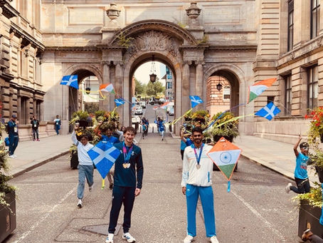 Chwaraeon y Gymanwlad yn edrych ymlaen at Amdavad 2030 yng Nglasgow