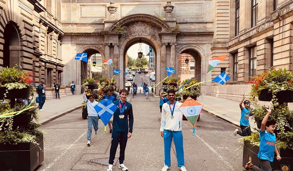 Commonwealth Sport looks ahead to Amdavad 2030 in Glasgow