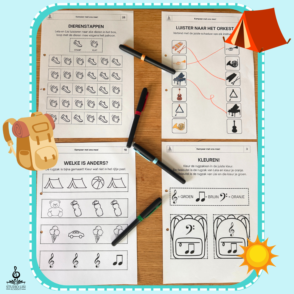 BUSYBOOK2 (kleuters + 1ste lj)