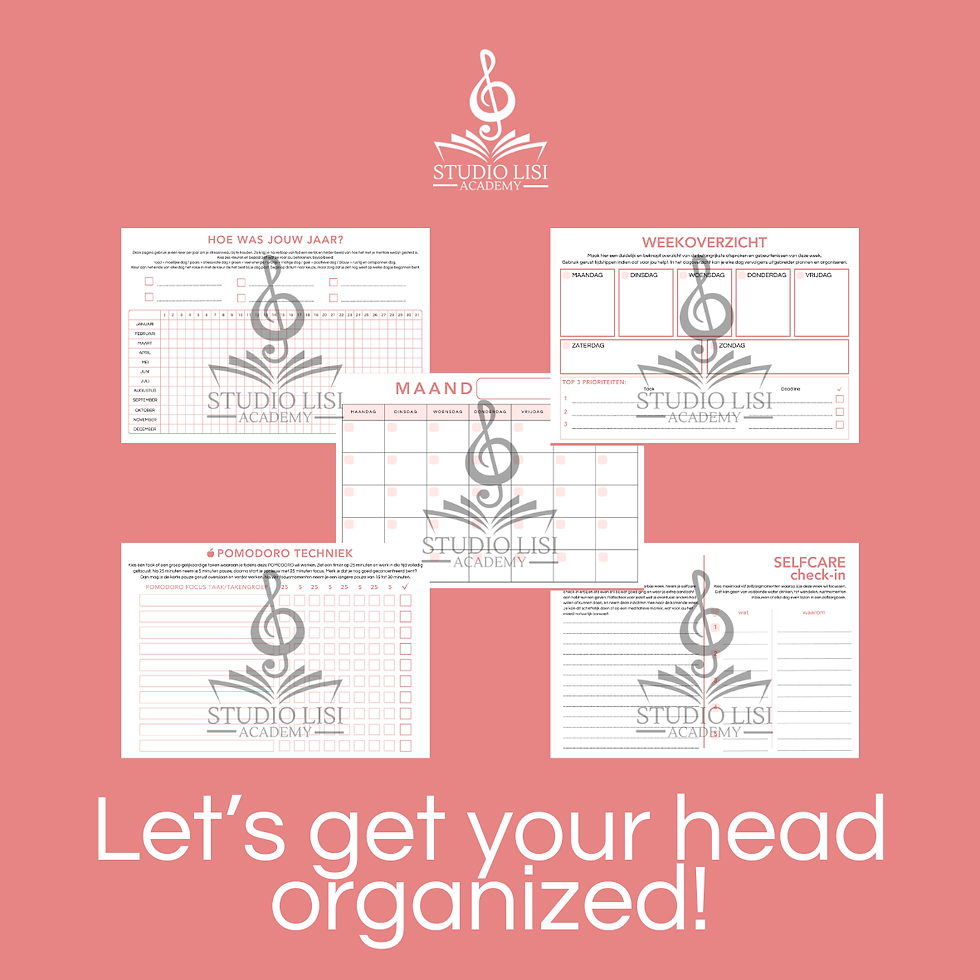 Thumbnail: HEADSPACE ORGANIZER 2.0