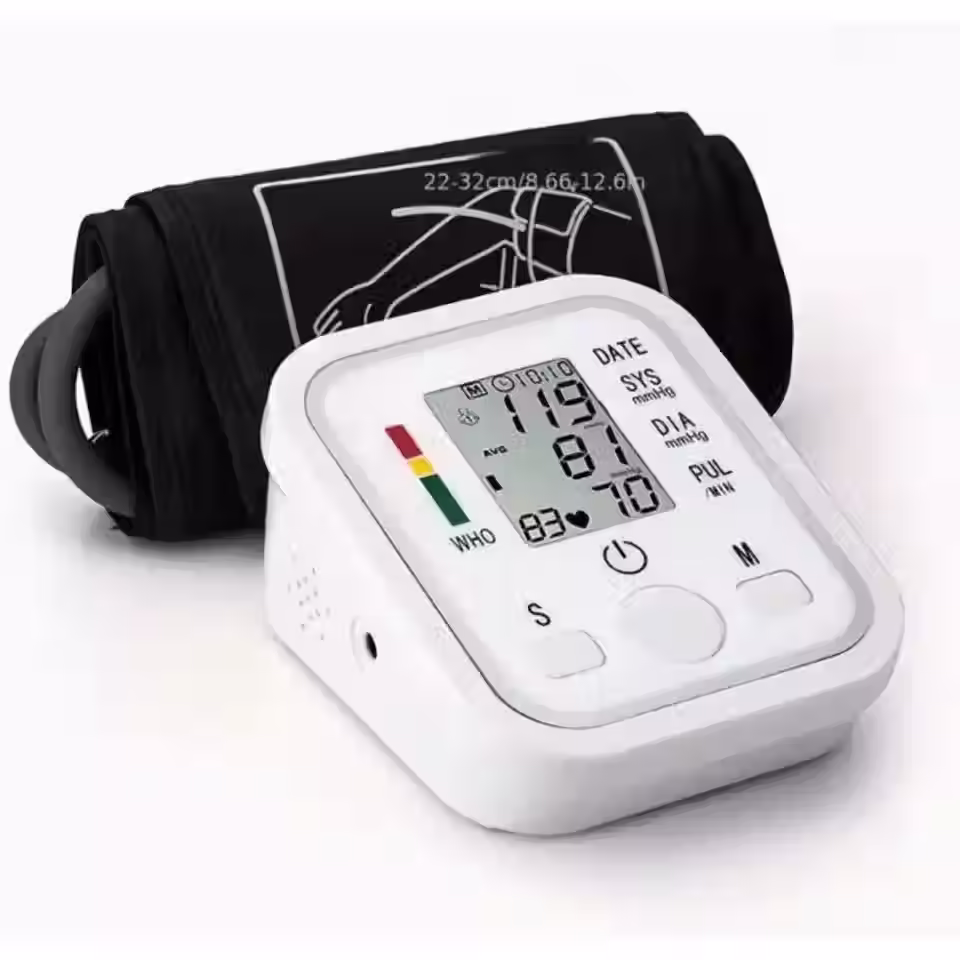 Miniatura: Health Health Monitoring Kit Digital Oximetro and Blood Pressure Monitor Adult B