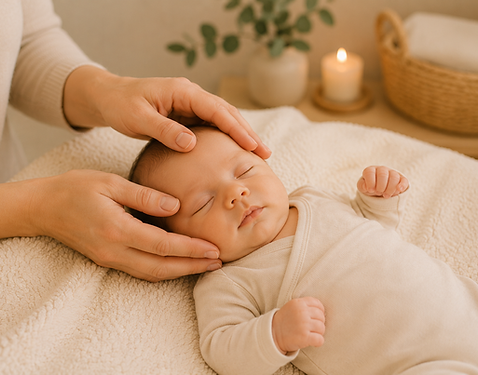 Massage bébé 