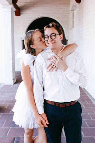 Downtown Las Vegas Engagement Photographer