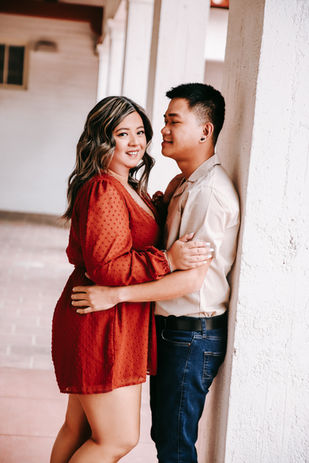 Downtown Las Vegas Engagement Photographer