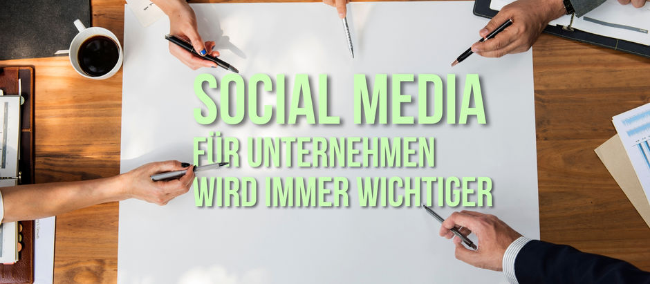 Social Media für Unternehmen